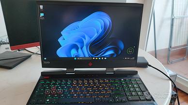 HP Omen 15" i7-9750H 2,50 Ghz - 16Gb   Nvidia 2060