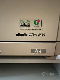 fotocopiatrice olivetti copia 8515