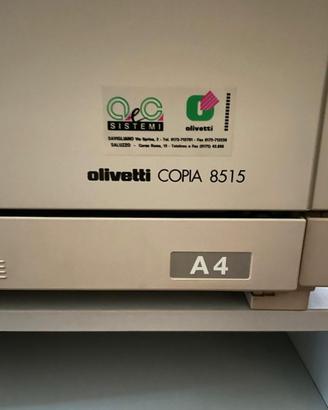 fotocopiatrice olivetti copia 8515
