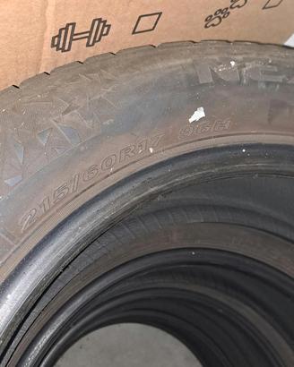 4 Gomme Invernali 215/60 R17 96H Nexen Winguard Sp
