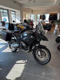 Bmw R1200GS Adventure ESA con Valigie originali