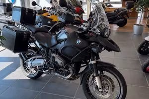 Bmw R1200GS Adventure ESA con Valigie originali