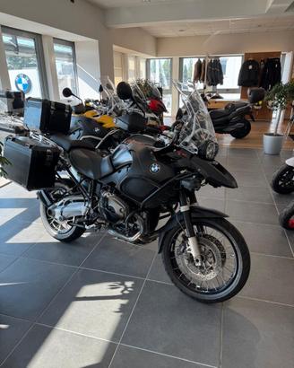 Bmw R1200GS Adventure ESA con Valigie originali