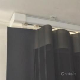 Sistema motorizzato tende verticali bande 127mm