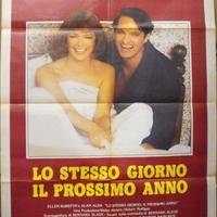 Lo stesso giorno, il prossimo anno Poster 1x1,4 m.