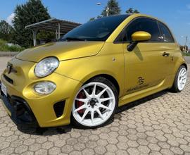 ABARTH 595 stage3 cerchi jr11 akaprovic ecc