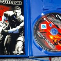 gioco playstation 2  project snowblind