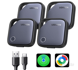 UGREEN FineTrack Duo Supporto iOS Find My o Androi