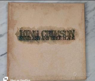 King Crimson. Starless And Bible Black.Vinile 1974