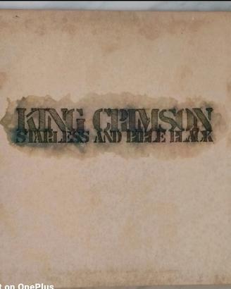 King Crimson. Starless And Bible Black.Vinile 1974