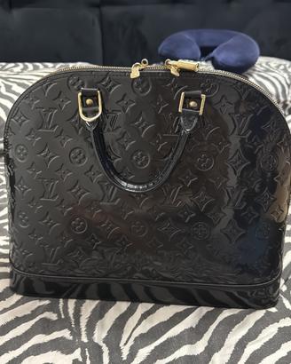 Louis vuitton alma GM vernis