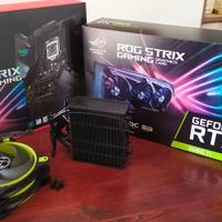 Pc  scheda madre processore RAM scheda vide