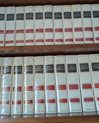 UTET  Grande Dizionario Enciclopedico 