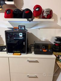 Stampante Anycubic kobra s1 combo