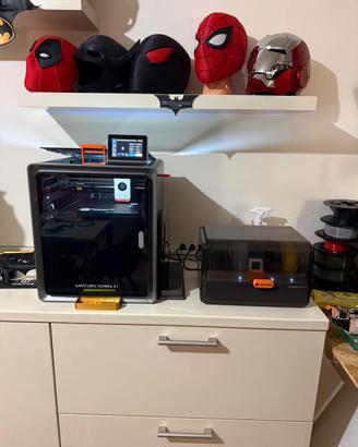 Stampante Anycubic kobra s1 combo