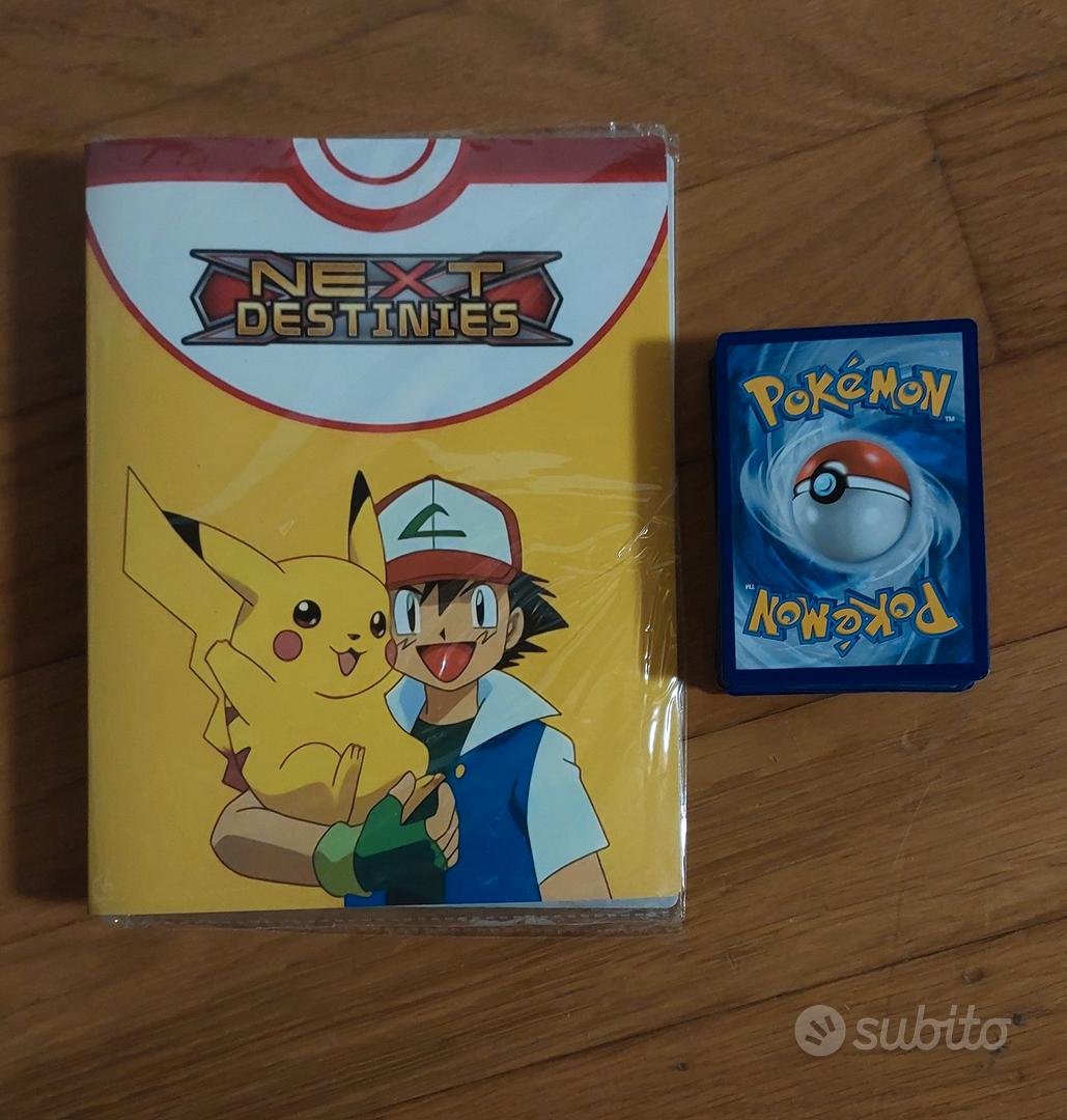 album raccoglitore con lotto di carte pokemon - Collezionismo In vendita a  Vicenza