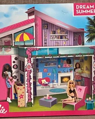 Casa di Barbie+3 Barbie, vestiti e accessori 