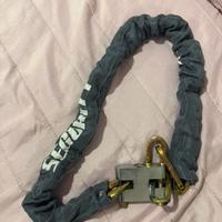 Catena per bici elettrica  sicurezza