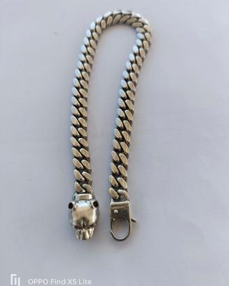 Bracciale Zancan Originale Argento 925
