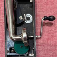 Grammofono portatile anni ’30 Excelda Thorens