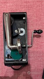 Grammofono portatile anni ’30 Excelda Thorens