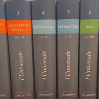 Enciclopedia “L’universale-le garzantine”
