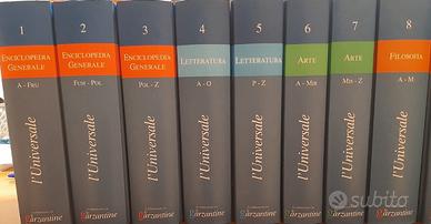 Enciclopedia “L’universale-le garzantine”