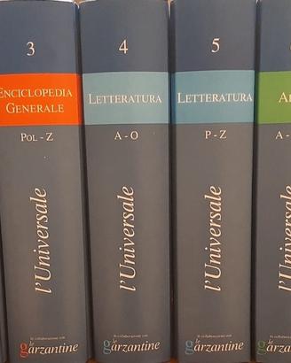 Enciclopedia “L’universale-le garzantine”