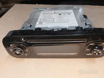 fiat panda autoradio 