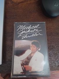 Musicassetta Michael Jackson Thriller