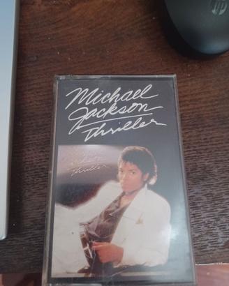 Musicassetta Michael Jackson Thriller
