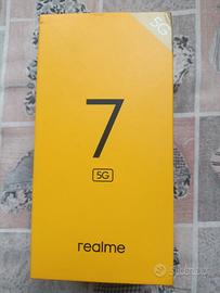 Scatola Smartphone Realme 7 5G