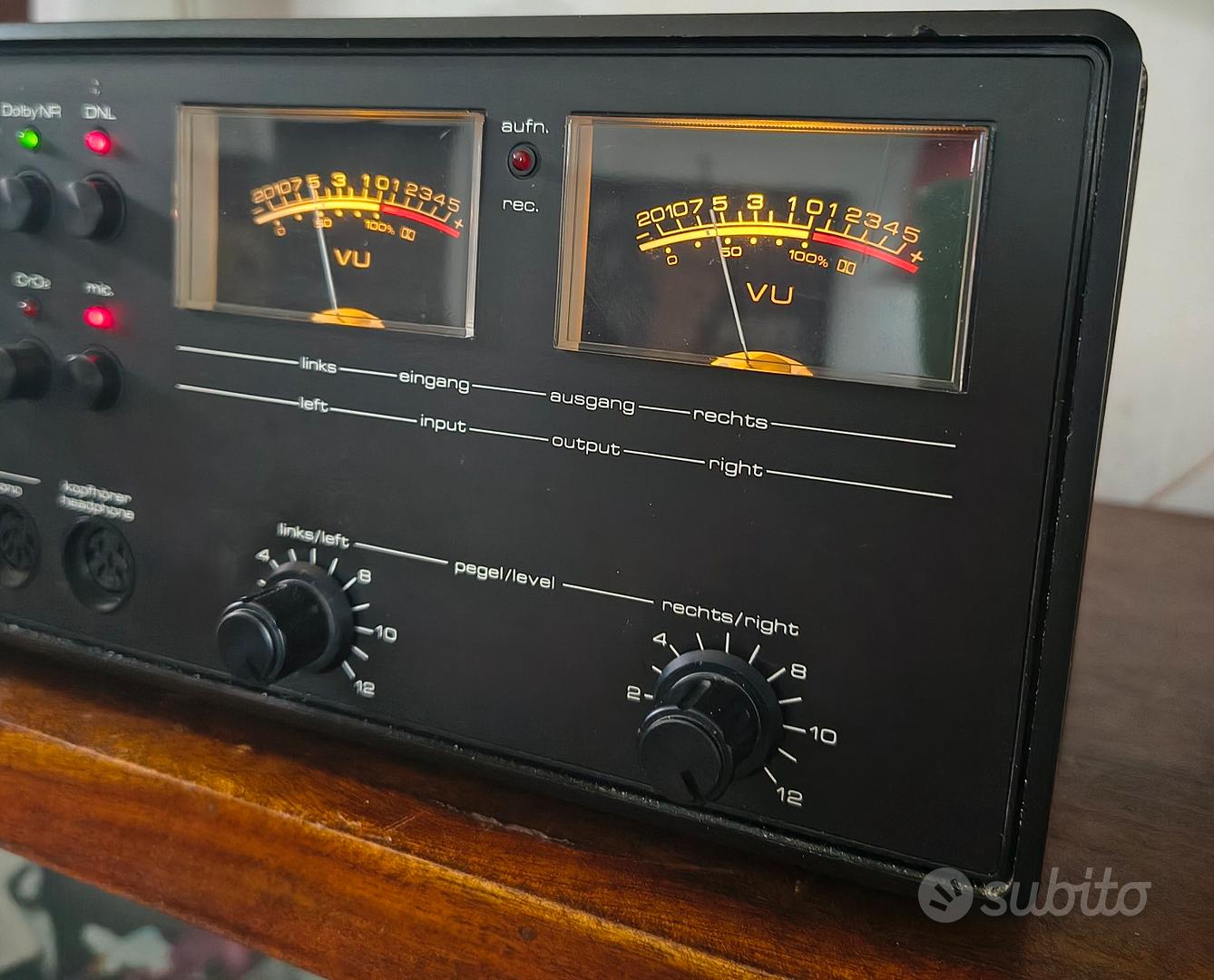Piastra Cassette Deck SABA 936 1978 TOP KLASS - Audio/Video In vendita ...
