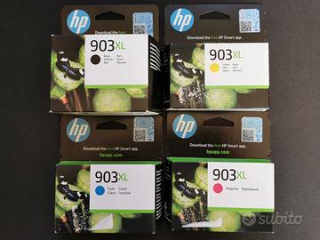 Cartucce HP903 XL - Set completo