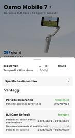 Gimbal osmo mobile 7