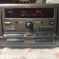 Piastra Cassette Technics RS-TR373