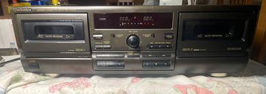 Piastra Cassette Technics RS-TR373