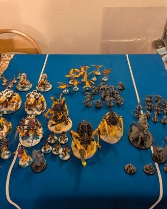 Warhammer 40K - Tiranidi