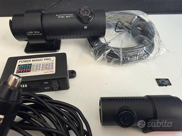 Dashcam Blackvue DR750S-2CH +MicroSd 256gb