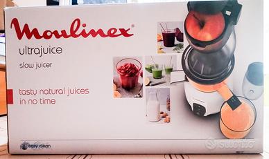 Estrattore succo Moulinex Ultra Juice  come nuovo