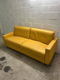 Divano letto + pouf letto