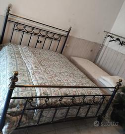Letto in ferro battuto 