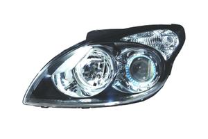 FANALE SINISTRO PER HYUNDAI I30 07-12 FONDO NERO E