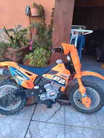 moto bimbo a batteria