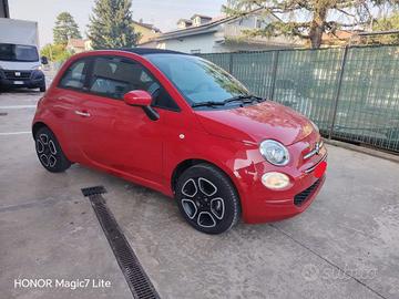 FIAT 500 C 1.0 Hybrid Red