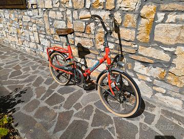 Bicicletta pieghevole vintage Fiorelli-Coppi