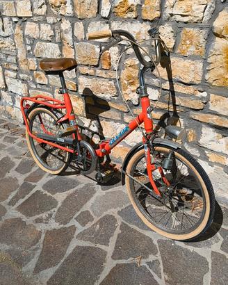 Bicicletta pieghevole vintage Fiorelli-Coppi