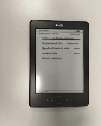 Amazon Kindle D01100