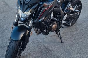 Honda cb650f abs  2018