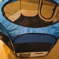  recinto per animale con cerniera 